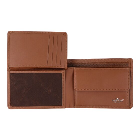 Golden Head Polo Geldbörse RFID Schutz Leder 12.5 cm