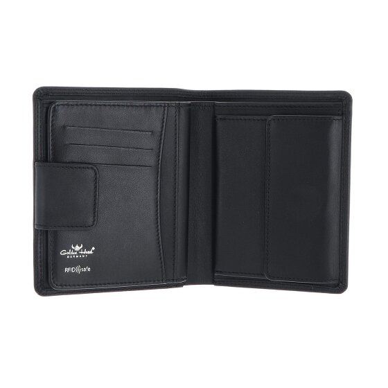 Golden Head Polo Geldbörse RFID Schutz Leder 13 cm