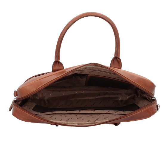 Esquire Dallas Aktentasche Leder 38.5 cm Laptopfach
