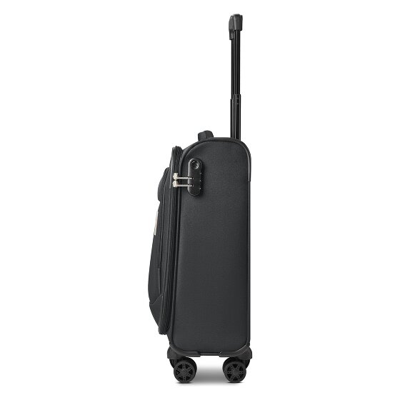 Travelite Priego 4 Rollen Kabinentrolley S 55 cm
