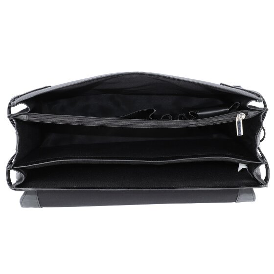 Alassio Monza Aktentasche Leder 38 cm Laptopfach