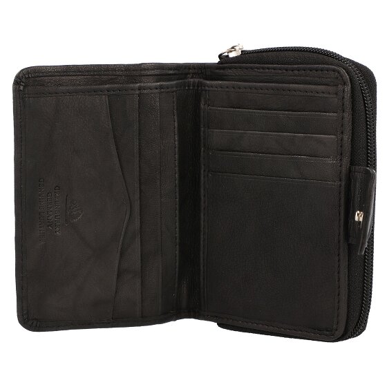 Greenburry Basic Geldbörse RFID Leder 9 cm
