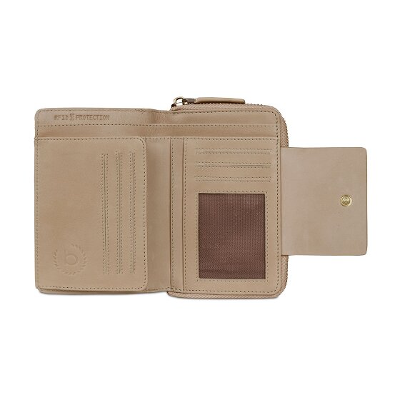 bugatti Fabia Geldbörse Leder 14 cm