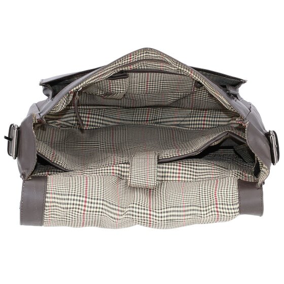 Pride and Soul Neo Messenger Tasche Leder 33 cm Laptopfach