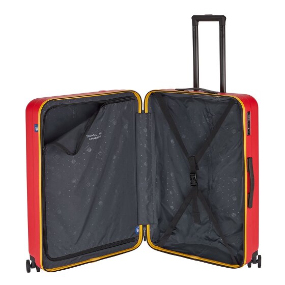 Travelite travelite x NFL 4 Rollen Trolley L 76 cm