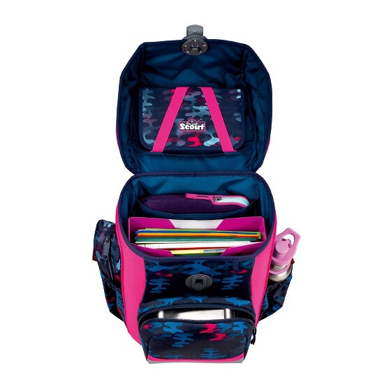 Scout Neo Schulranzen-Set 4-teilig