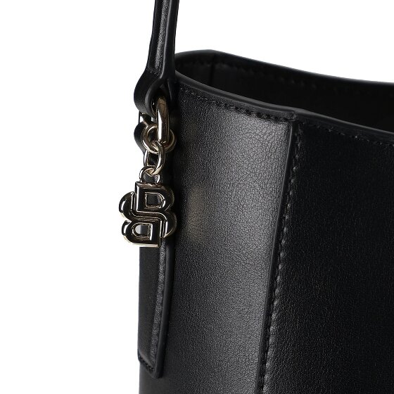Boss Numah Schultertasche Leder 23 cm
