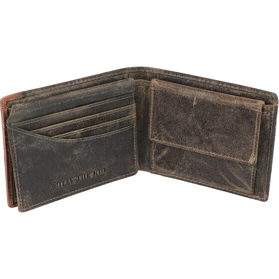 Billy the Kid Hunter Geldbörse RFID Leder 12 cm
