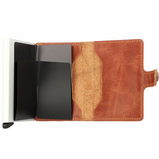 Secrid Miniwallet Vintage Kreditkartenetui Geldbörse RFID Leder 6,5 cm