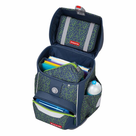 Step by Step Basis Schulranzen-Set 4-teilig
