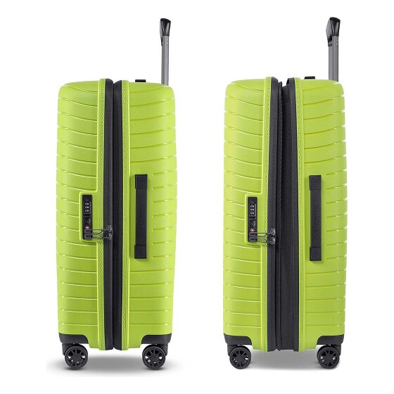 Stratic Novium 4 Rollen Trolley M 65 cm mit Dehnfalte
