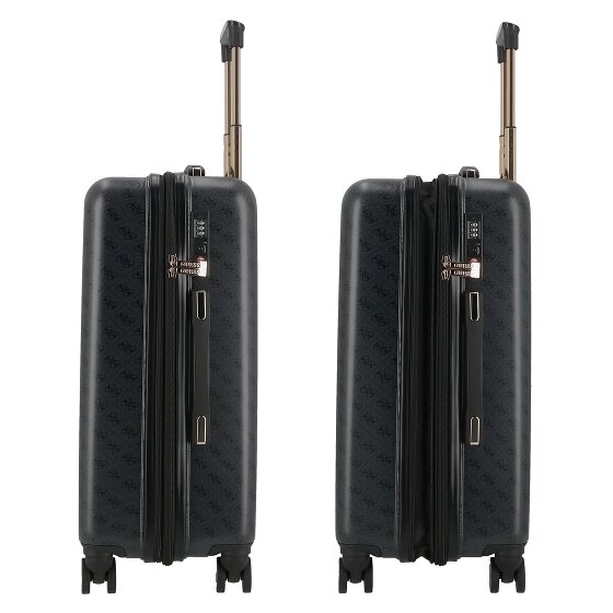 Guess Jesco 4 Rollen Trolley 64 cm mit Dehnfalte