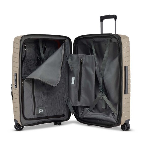 Stratic Novium 4 Rollen Trolley M 65.5 cm mit Dehnfalte