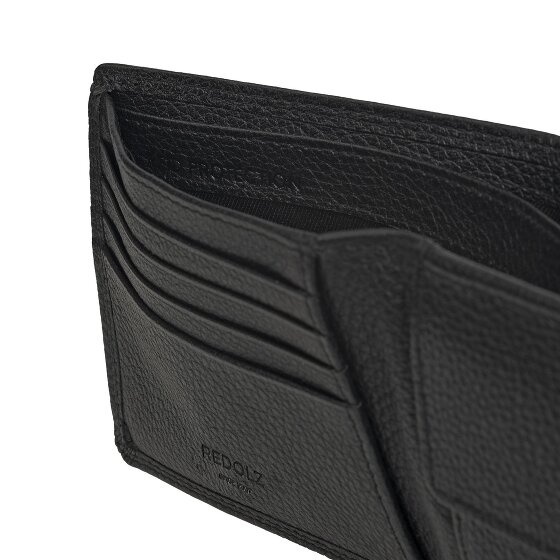 Redolz Leather Essentials QF Geldbörse RFID Leder 11,5 cm