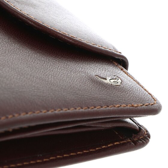 Golden Head Colorado Geldbörse RFID Schutz Leder 12.5 cm