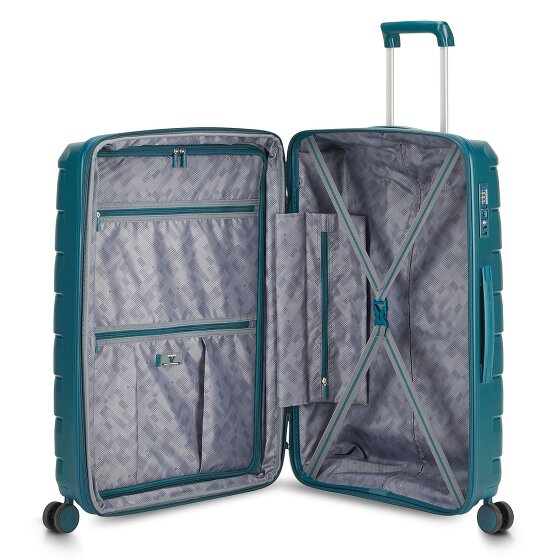 Roncato Skyline 2.0 4 Rollen Trolley 46.5 cm mit Dehnfalte