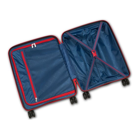 MODO by Roncato Supernova 2.0 4 Rollen Kofferset 2-teilig