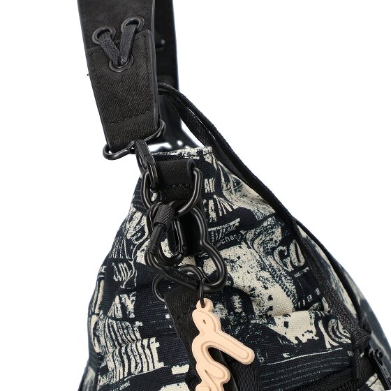 Desigual Newspaper Arica Schultertasche 30 cm