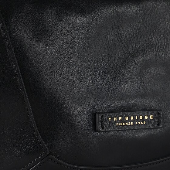 The Bridge Fedora Umhängetasche Leder 29 cm