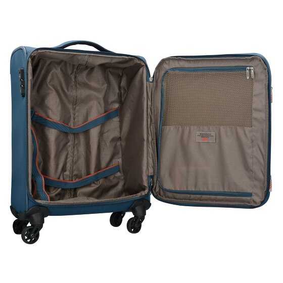 Roncato Speed 4 Rollen Kabinentrolley S 55 cm mit Dehnfalte