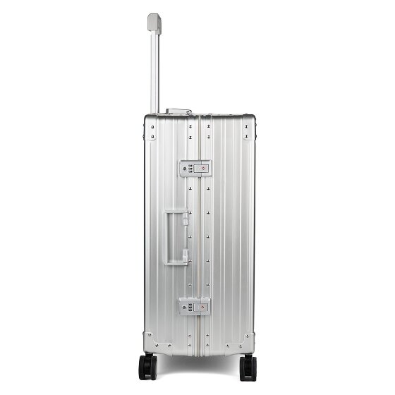 Aleon Traveler 4-Rollen Trolley Aluminium 67 cm