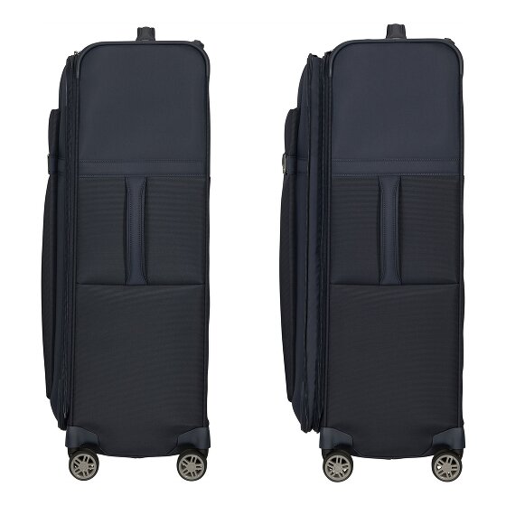 Samsonite Airea 4 Rollen Trolley 78 cm mit Dehnfalte