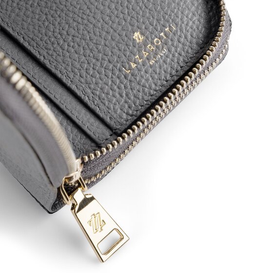 Lazarotti Bologna Leather Geldbörse RFID Schutz Leder 20 cm