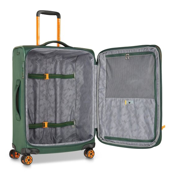 Roncato Move 4 Rollen Trolley 64 cm mit Dehnfalte