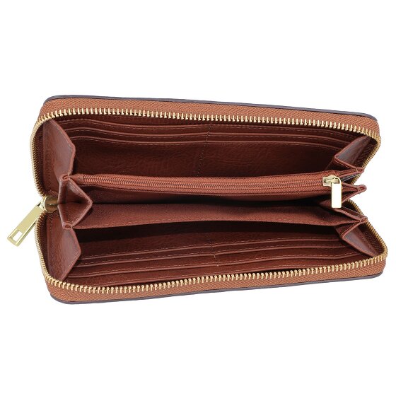 Fossil Logan Geldbörse RFID Leder 19 cm