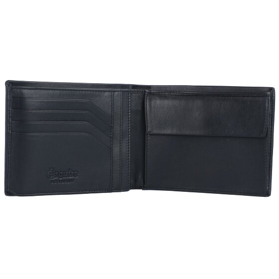 Esquire New Silk Geldbörse Leder 12 cm