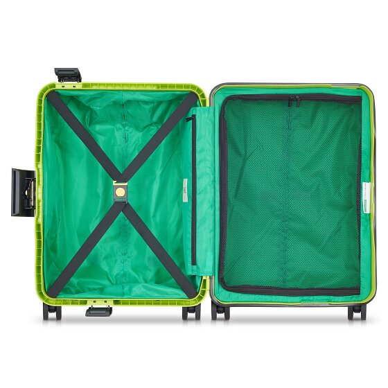 Delsey Paris Delsey Paris x United Colors of Benetton 4 Rollen Kabinentrolley 55 cm