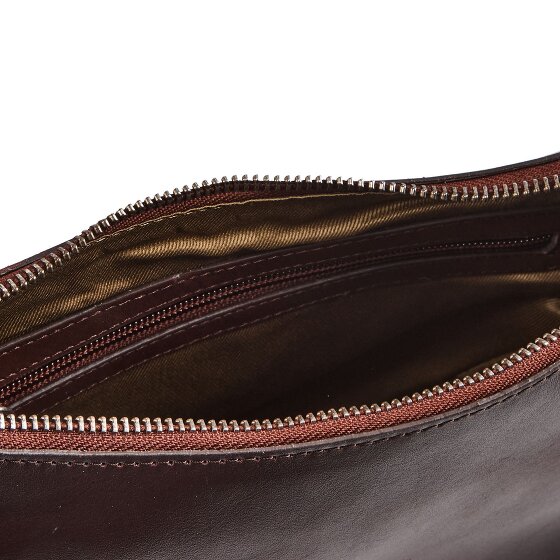 Burkely Ledger Schultertasche Leder 30 cm