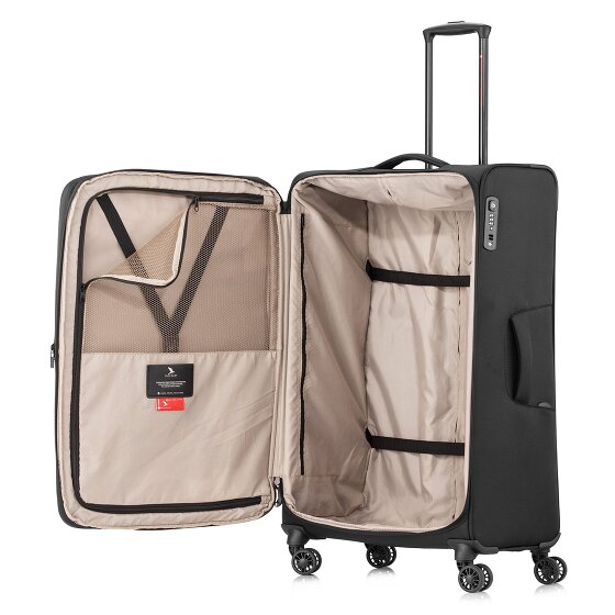 Pack Easy GoUp 4 Rollen Trolley XL 90 cm mit Dehnfalte