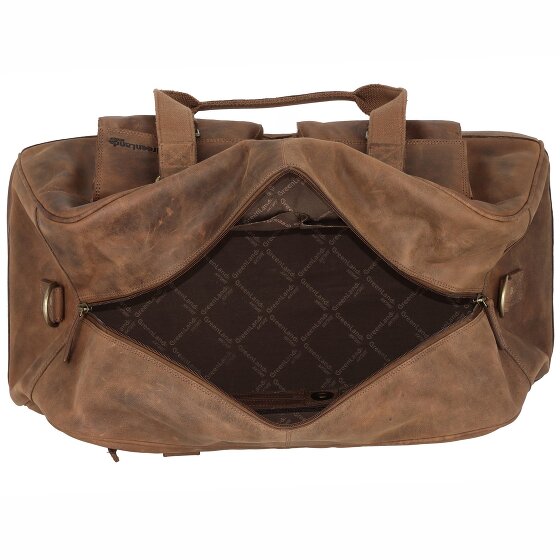 Greenland Nature Montenegro Weekender Reisetasche Leder 60 cm