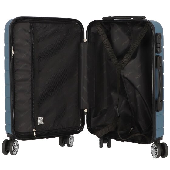 Nowi Bergamo 4 Rollen Kabinentrolley 56 cm
