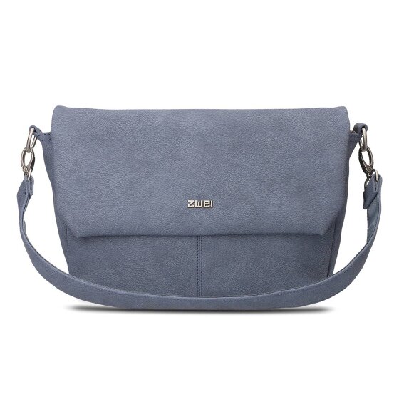 Zwei Mademoiselle.M Messenger 33 cm Laptopfach