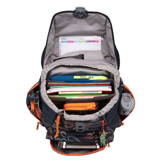 Scout Alpha Safety Light Schulranzen-Set 5-teilig