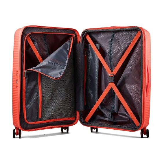 American Tourister Soundbox 4-Rollen Trolley 67 cm