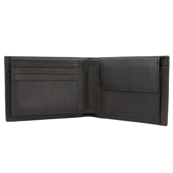 Piquadro Geldbörse M Leder 12,5 cm