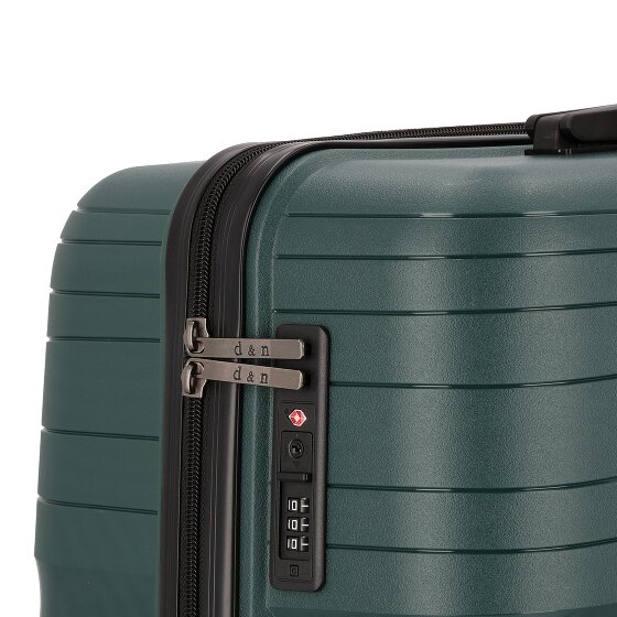 d&n Travel Line 4300 4 Rollen Trolley L 78 cm