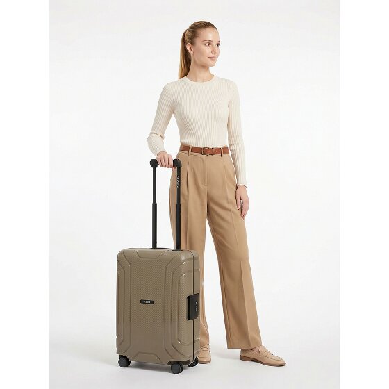 Redolz Essentials 15 4-Rollen Kabinentrolley 55 cm mit Dreipunkt-Verschluss