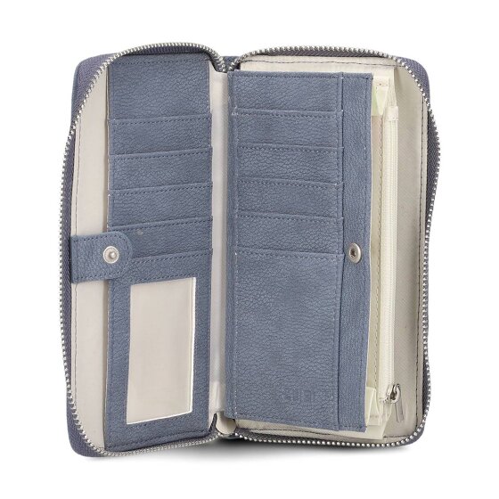 Zwei Mademoiselle Geldbörse 20 cm