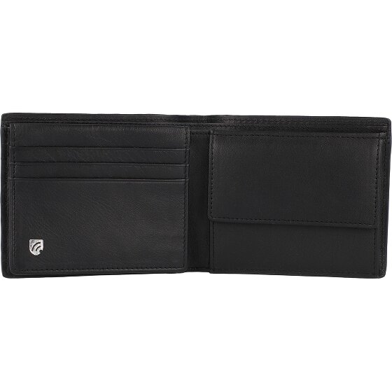 Castelijn & Beerens Donna Geldbörse RFID Schutz Leder 11 cm