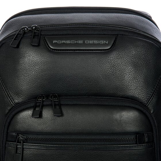 Porsche Design Roadster Business-Rucksack Leder 37 cm Laptopfach