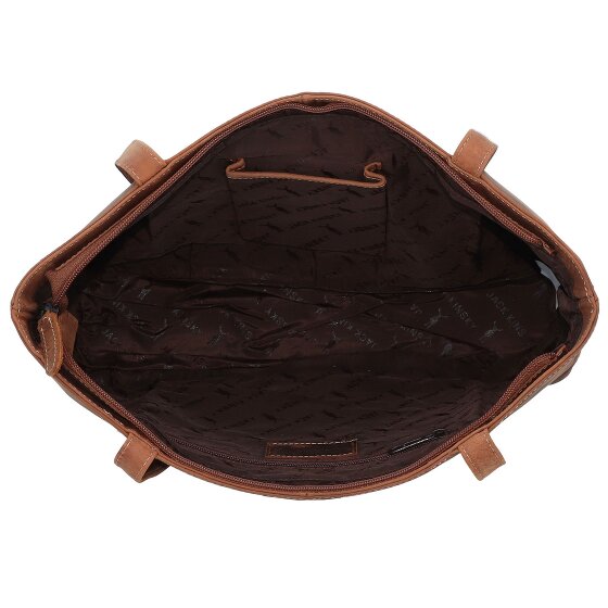 Jack Kinsky Baltimore 18 Schultertasche Leder 34 cm