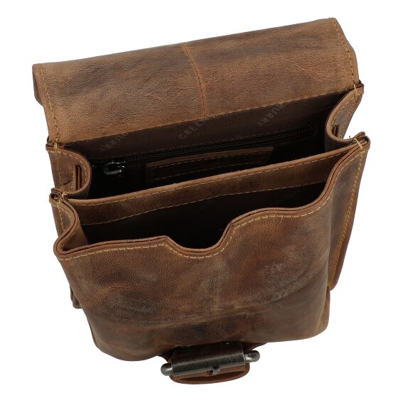 Greenburry Vintage Gürteltasche Leder 14.5 cm