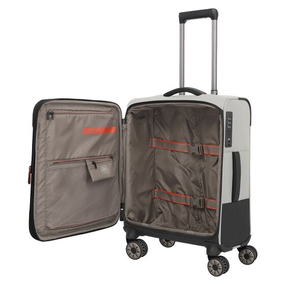 Travelite Crosslite 4 Rollen Kabinentrolley S 55 cm
