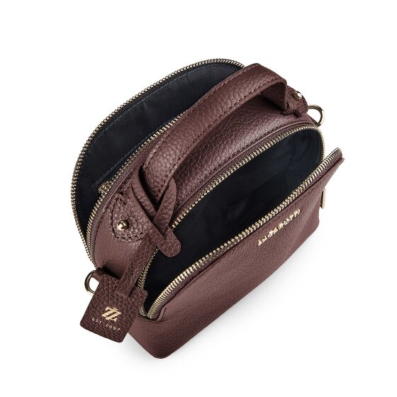 Lazarotti Bologna Leather Crossbody Handtasche Leder 17 cm