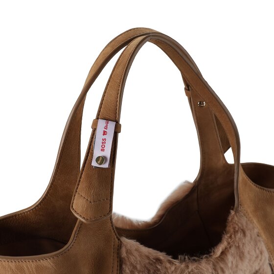 Boss Lenah Shopper Tasche RFID Schutz Leder 29 cm
