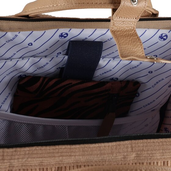 Cabaia Adventurer Velvet Medium Daypack 41 cm Laptopfach